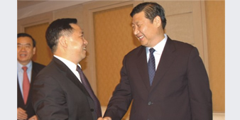 中共中央總書記、國家主席、中央軍委主席習近平